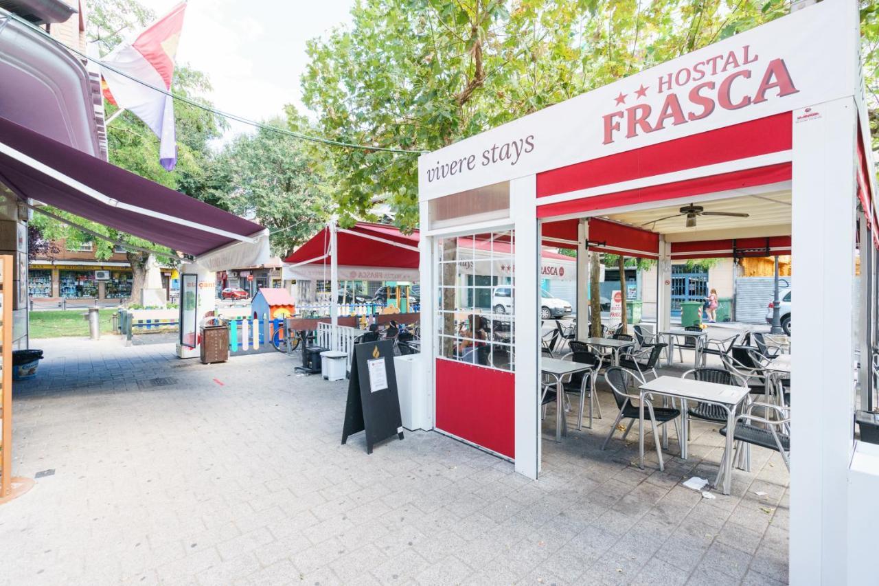 Hostal Frasca By Vivere Stays Ciudad Real Eksteriør bilde