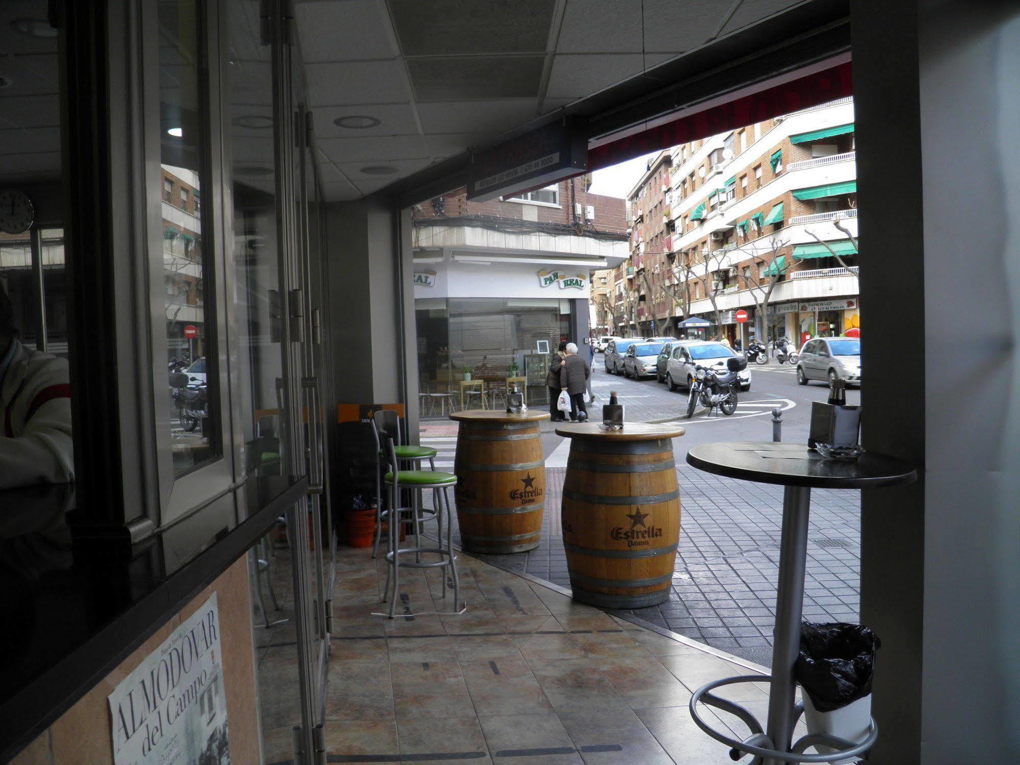Hostal Frasca By Vivere Stays Ciudad Real Eksteriør bilde