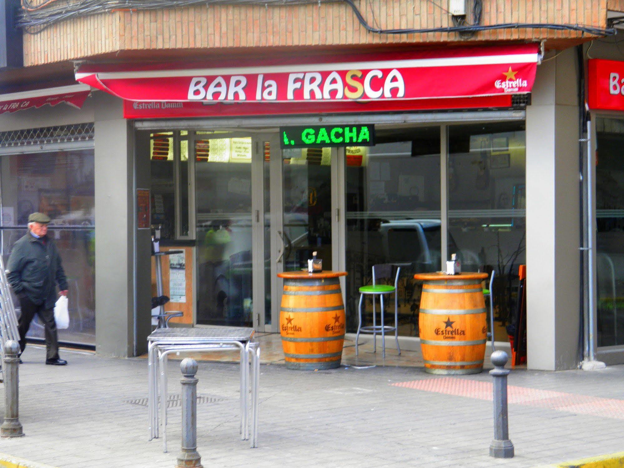 Hostal Frasca By Vivere Stays Ciudad Real Eksteriør bilde